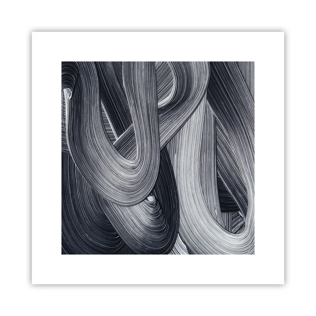 Poster - Fluiditatea realității - 30x30 cm