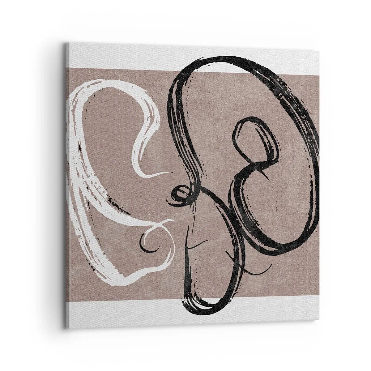 Tablou pe pânză - Compoziția - căutarea plenitudinii - 60x60 cm