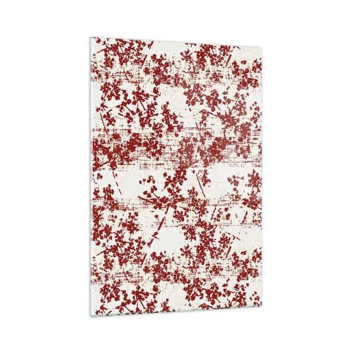 Tablou pe sticlă - Ca un percal vechi - 70x100 cm