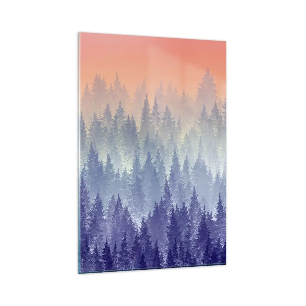 Tablou pe sticlă - Sus, mai sus, spre cer - 80x120 cm