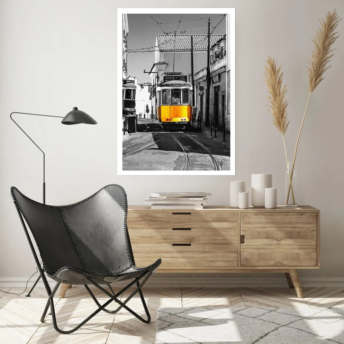 Poster - Spiritul Lisabonei - 70x100 cm