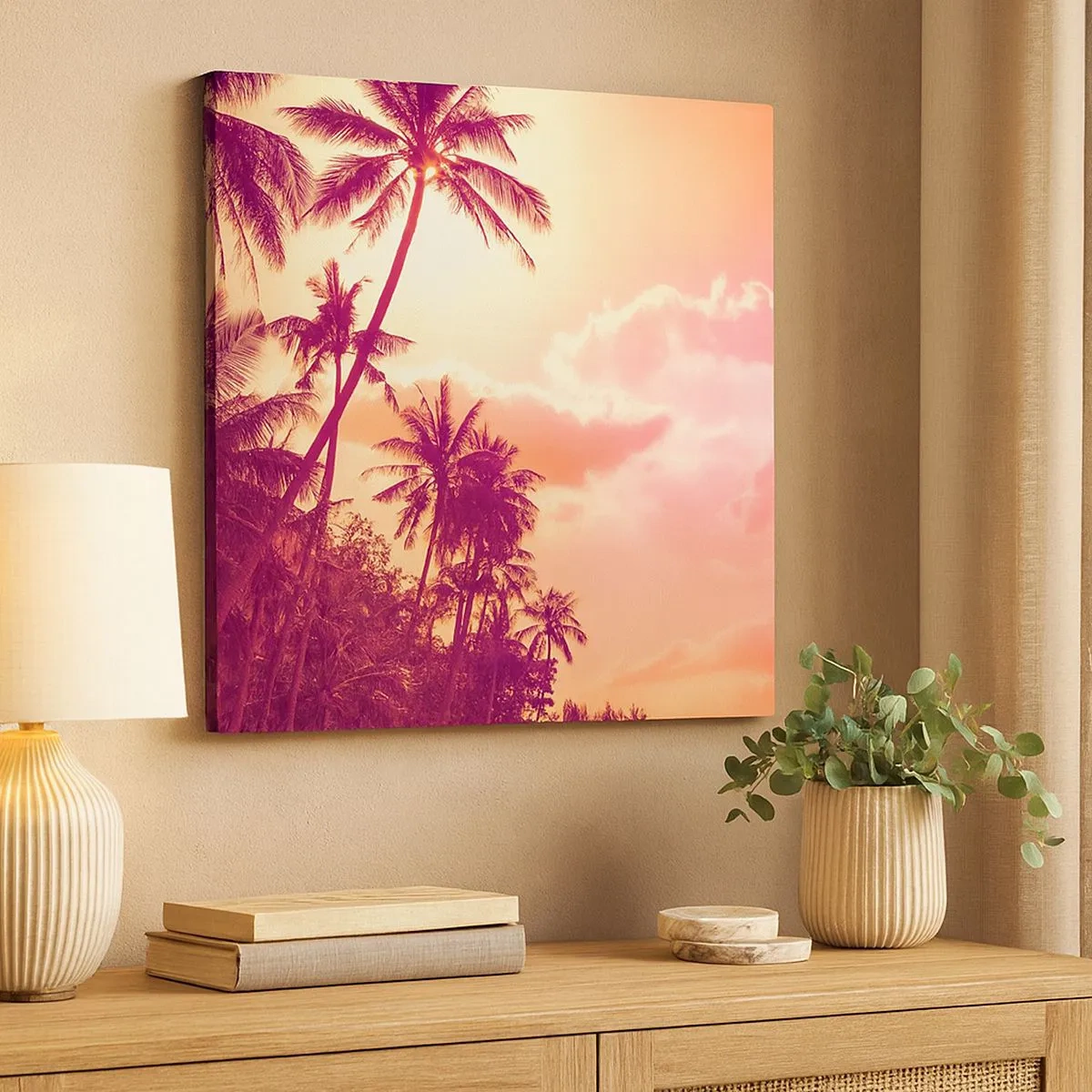 Tablou pe pânză - Trebuie să alegeți - 30x30 cm