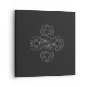 Tablou pe pânză - În spirit celtic - 30x30 cm