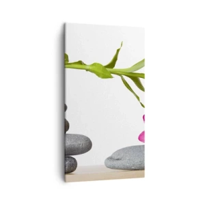 Tablou pe pânză - Culorile vieții și ale existenței - 45x80 cm