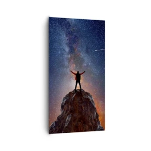 Tablou pe pânză - Puterea este cu mine! - 65x120 cm