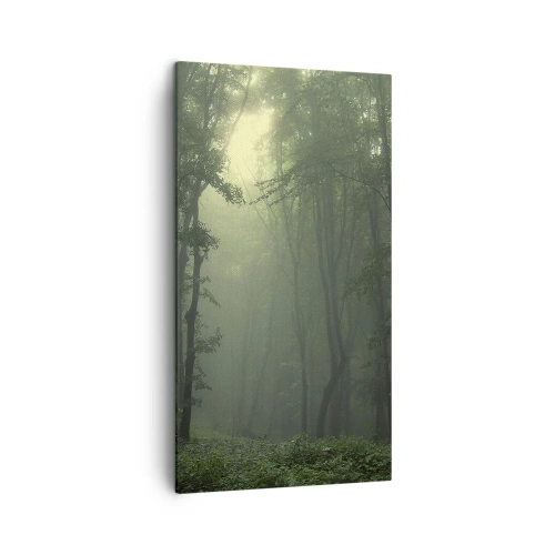 Tablou pe pânză - Înainte să se trezească - 45x80 cm