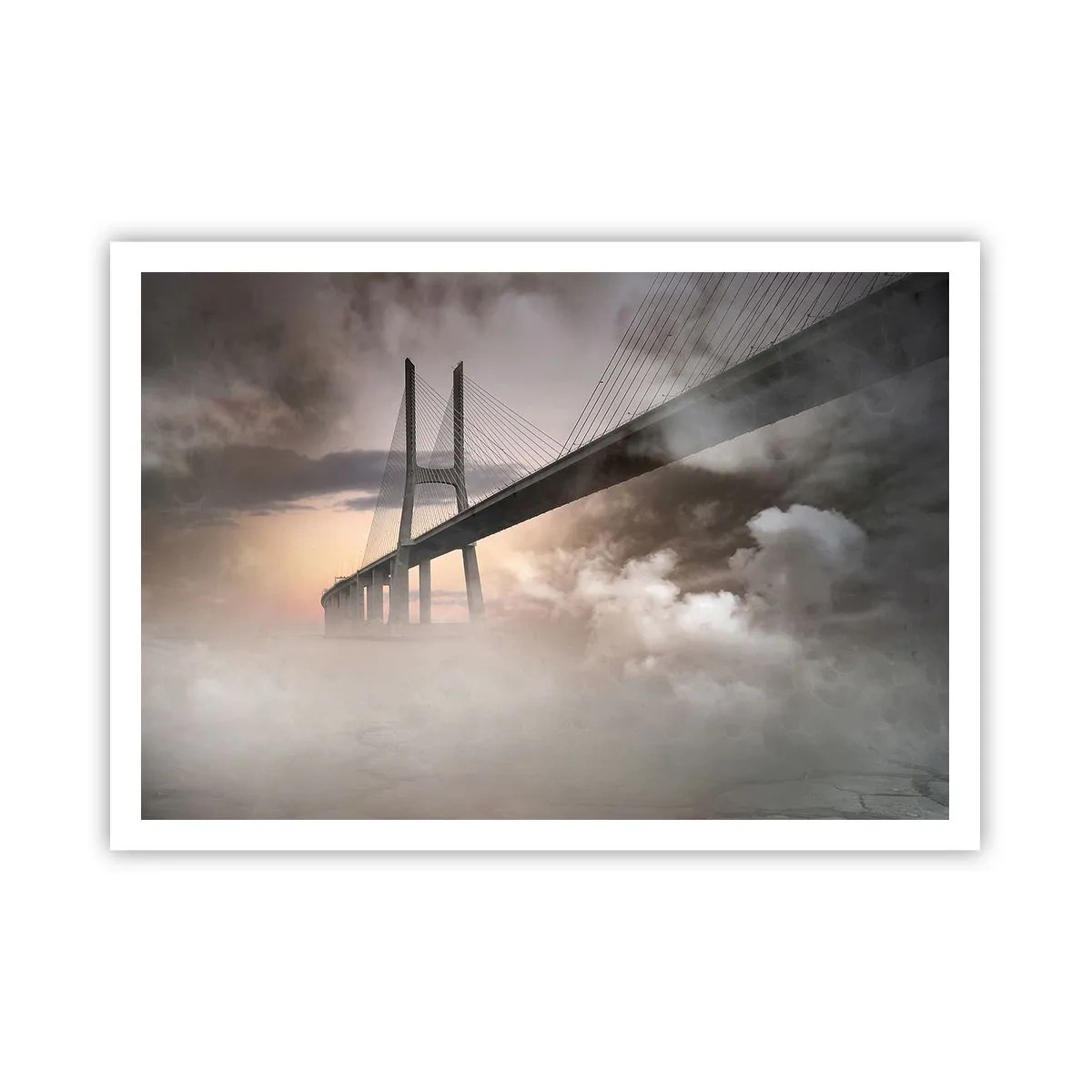 Poster - Lângă un râu care nu există - 100x70 cm