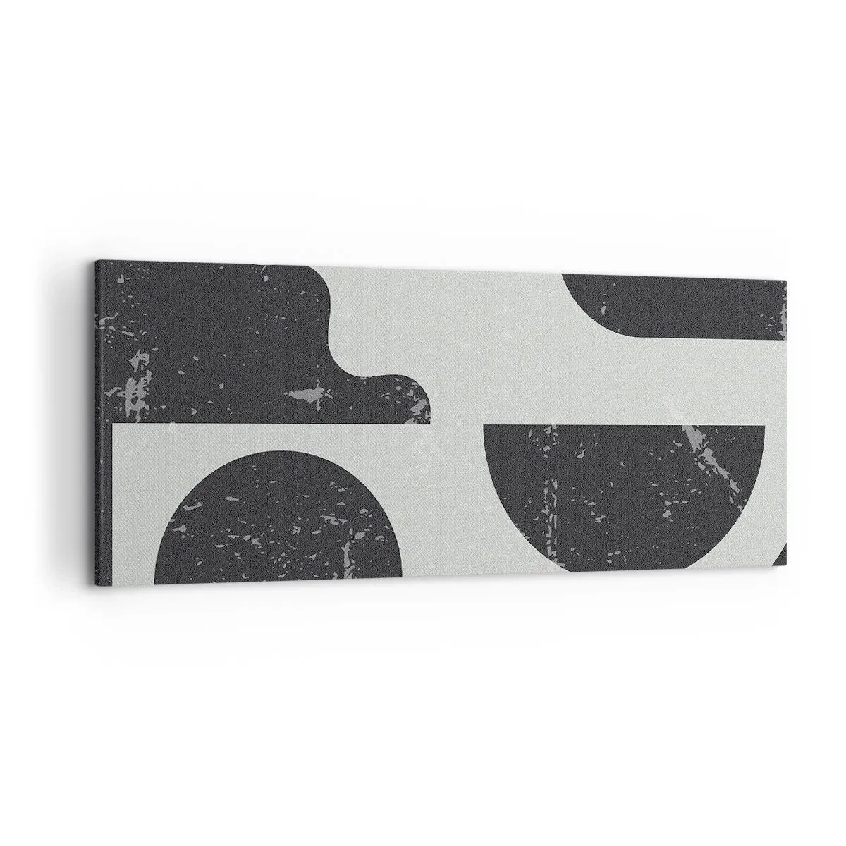 Tablou pe pânză - Compoziție deasupra și dedesubt - 120x50 cm