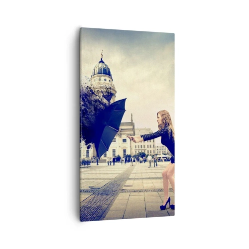 Tablou pe pânză - Există un astfel de vânt... - 55x100 cm