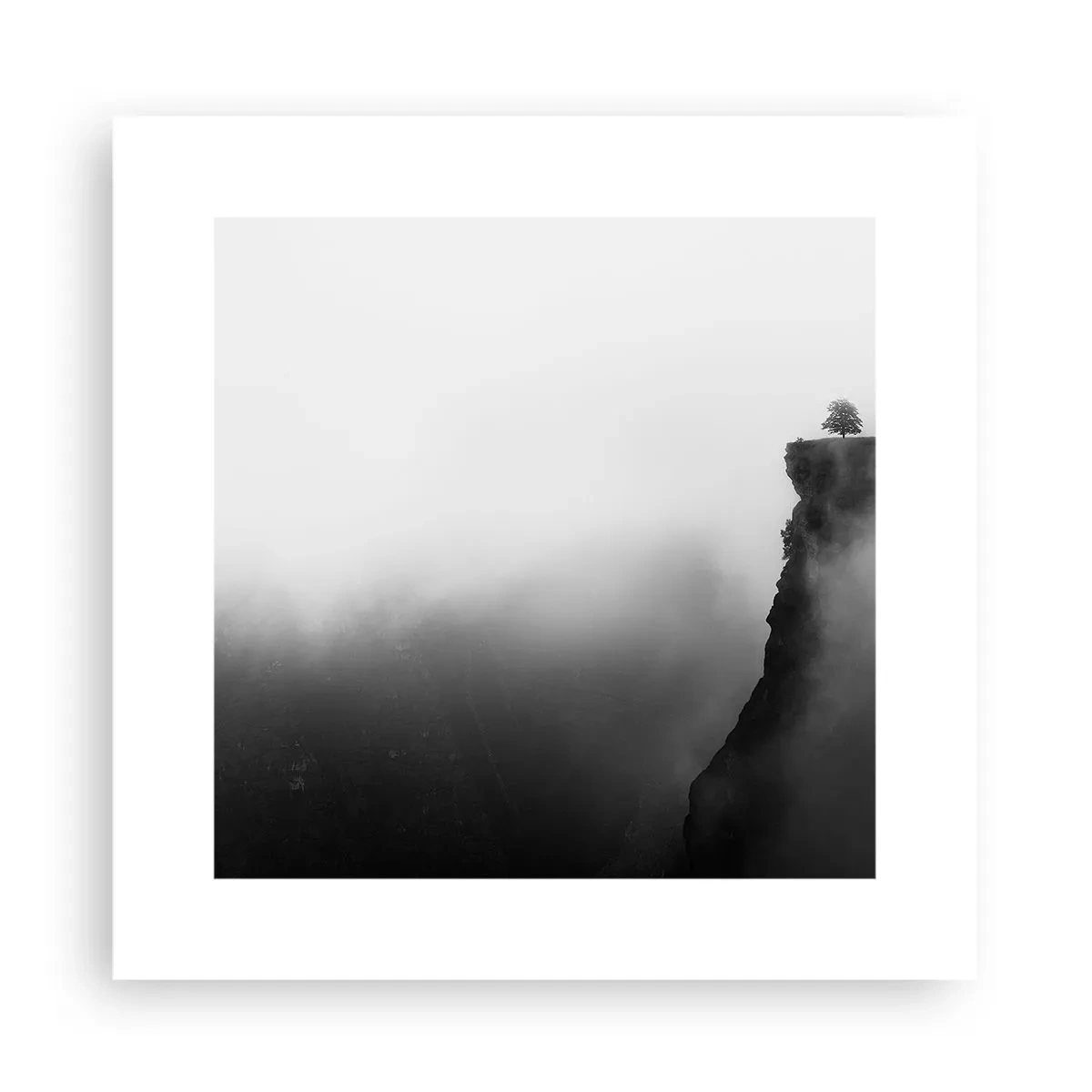 Poster - La capătul lumii - 30x30 cm