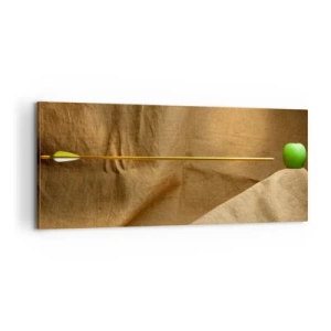 Tablou pe pânză - Invocă spiritul lui William Tell - 100x40 cm