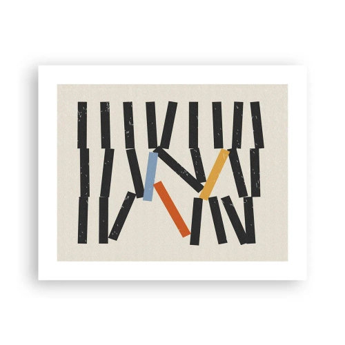 Poster - Domino - compoziție - 50x40 cm