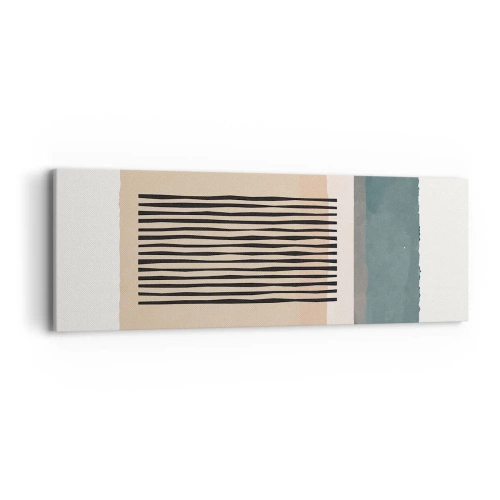 Tablou pe pânză - Totul este în regulă - 90x30 cm