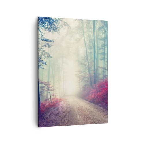 Tablou pe pânză - Ce bine e să te trezești în zori de ziuă - 50x70 cm