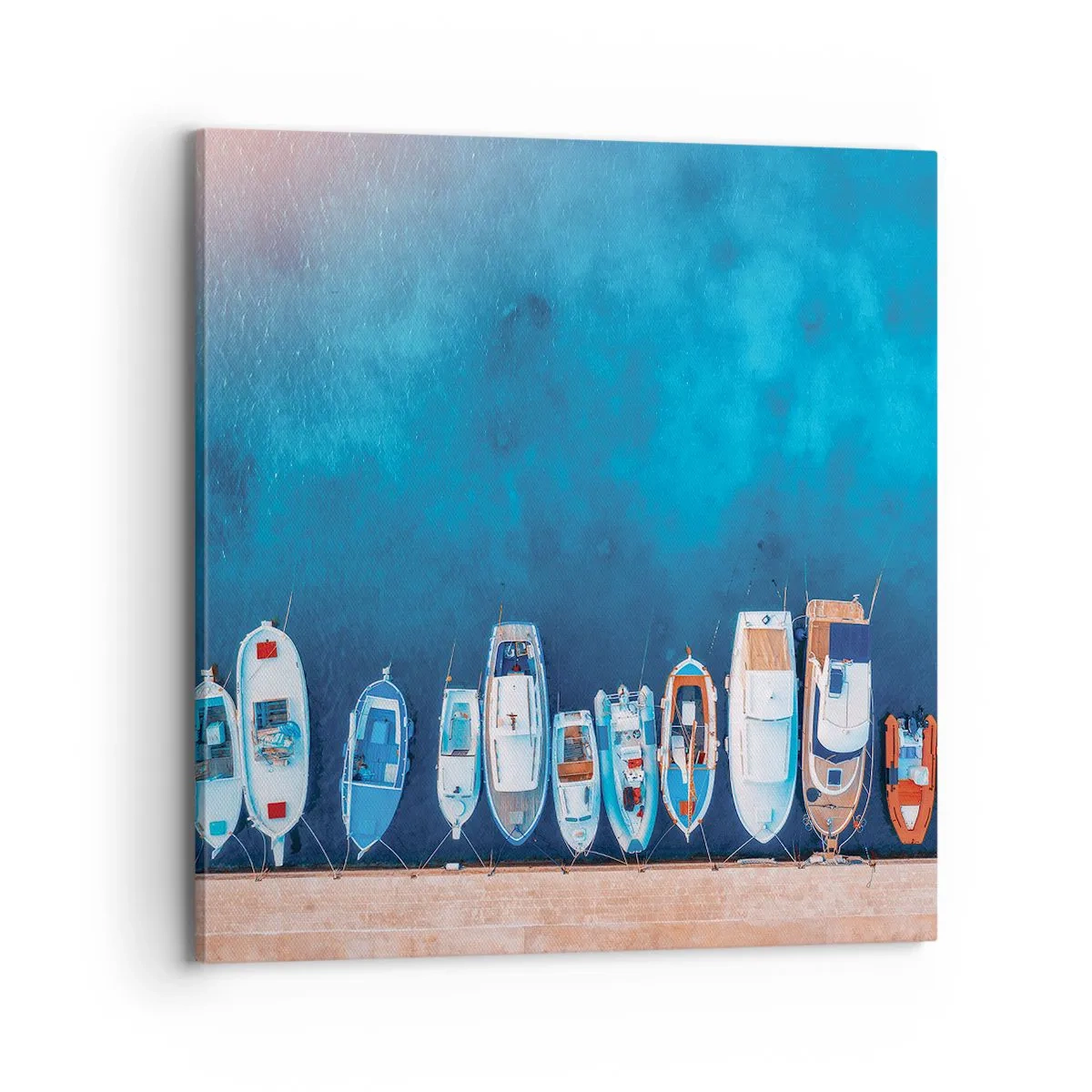 Tablou pe pânză - Aliniere - 70x70 cm