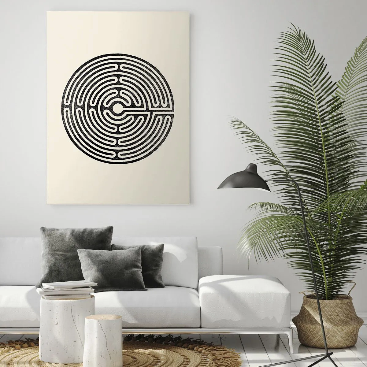 Tablou pe sticlă - Ordine secretă - 50x70 cm