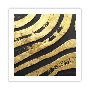 Poster - Totul curge - 50x50 cm