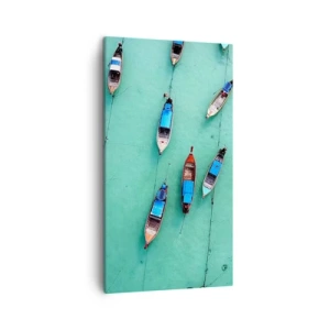 Tablou pe pânză - În așteptare - 45x80 cm