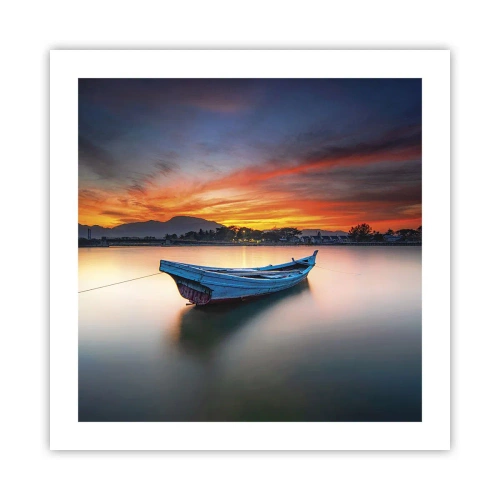 Poster - O noapte bună înainte - 50x50 cm