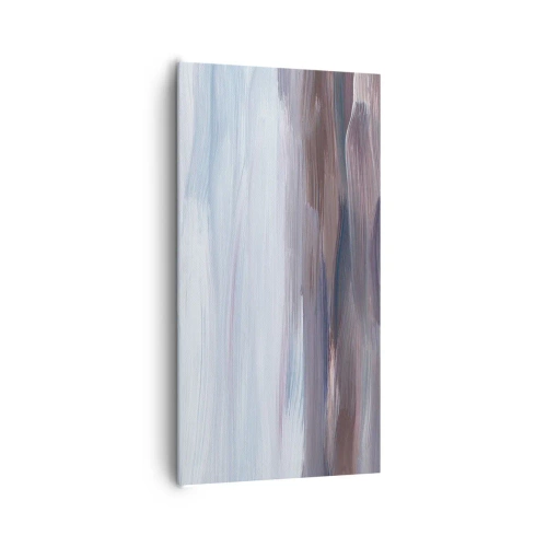 Tablou pe pânză - Elemente: apă - 65x120 cm