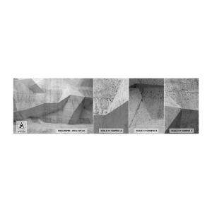 Mostră de Tapet Standard Eco - O adevărată provocare - Abstracția, Bucată, 3D - 100x30 cm