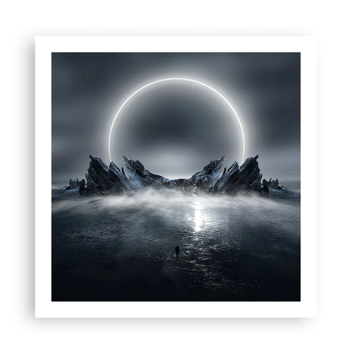 Poster - Final de poveste - 60x60 cm