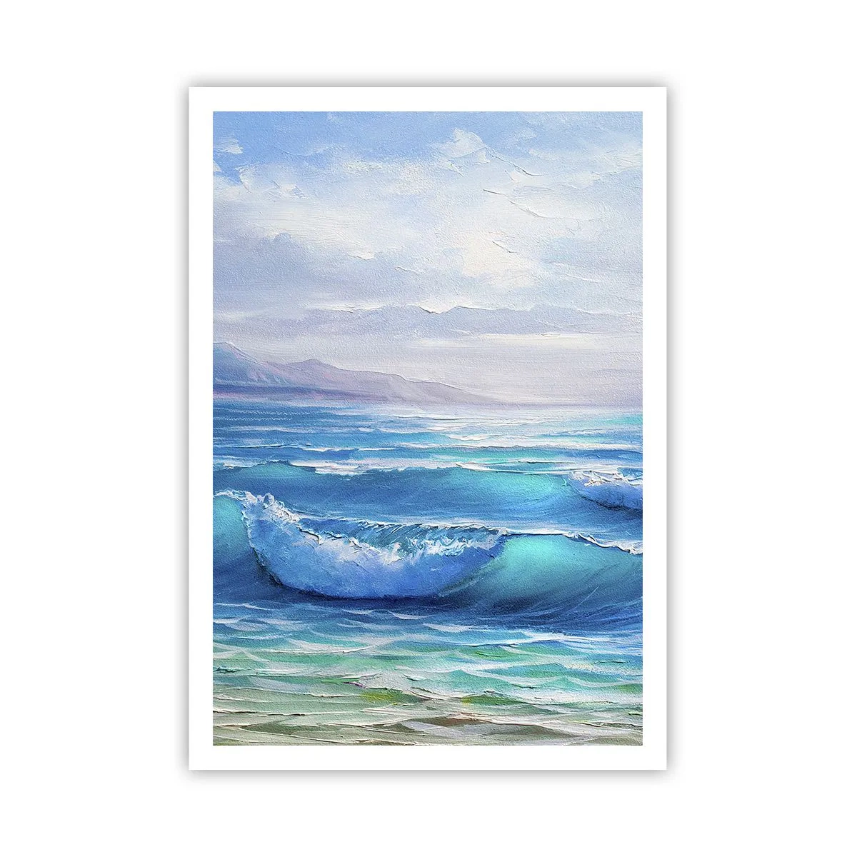 Poster - Oferă alinare - 70x100 cm