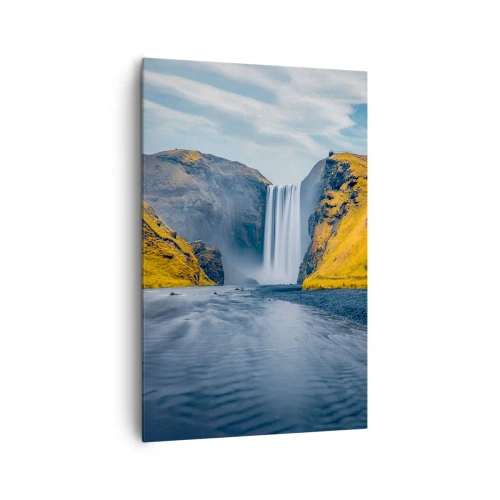 Tablou pe pânză Canvas - Durată eternă, mișcare eternă - 80x120 cm