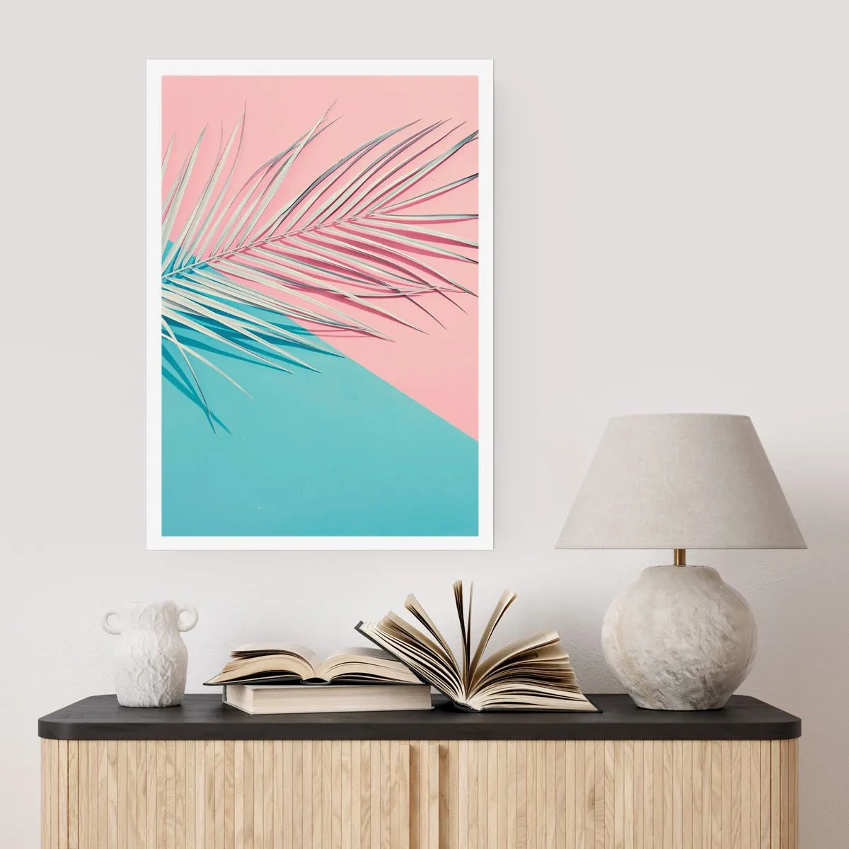 Poster - Impresie tropicală - 40x50 cm