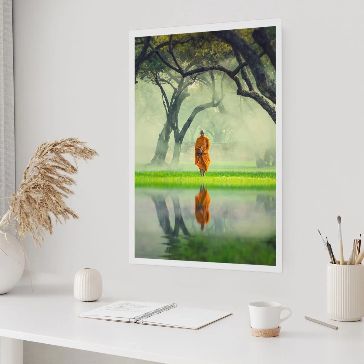 Poster - Pe drumul spre iluminare - 61x91 cm