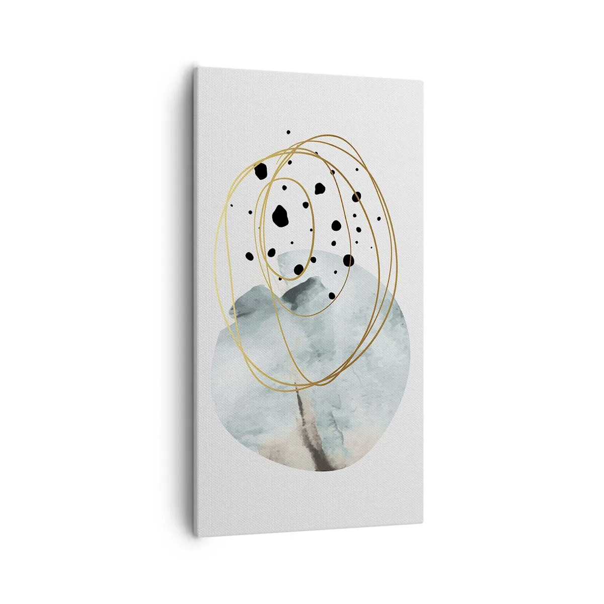 Tablou pe pânză - În îmbrățișarea spațiului - 55x100 cm