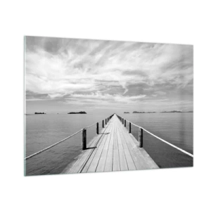 Tablou pe sticlă - Ce zici de o călătorie... - 100x70 cm