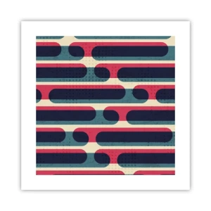 Poster - Înăuntru și înainte - 40x40 cm