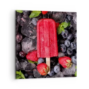 Tablou pe pânză - Umbra unei veri fierbinți - 60x60 cm