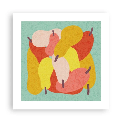 Poster - Gustă soarele de vară - 40x40 cm