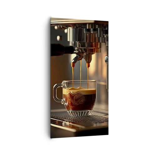 Tablou pe pânză - Băutură senzuală - 65x120 cm