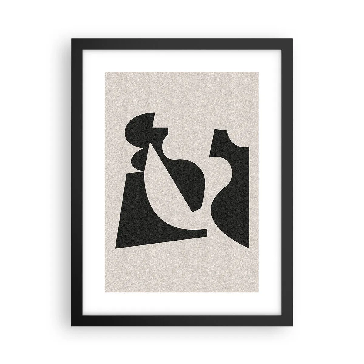 Poster în ramă neagră - Pentru autoasamblare - 30x40 cm