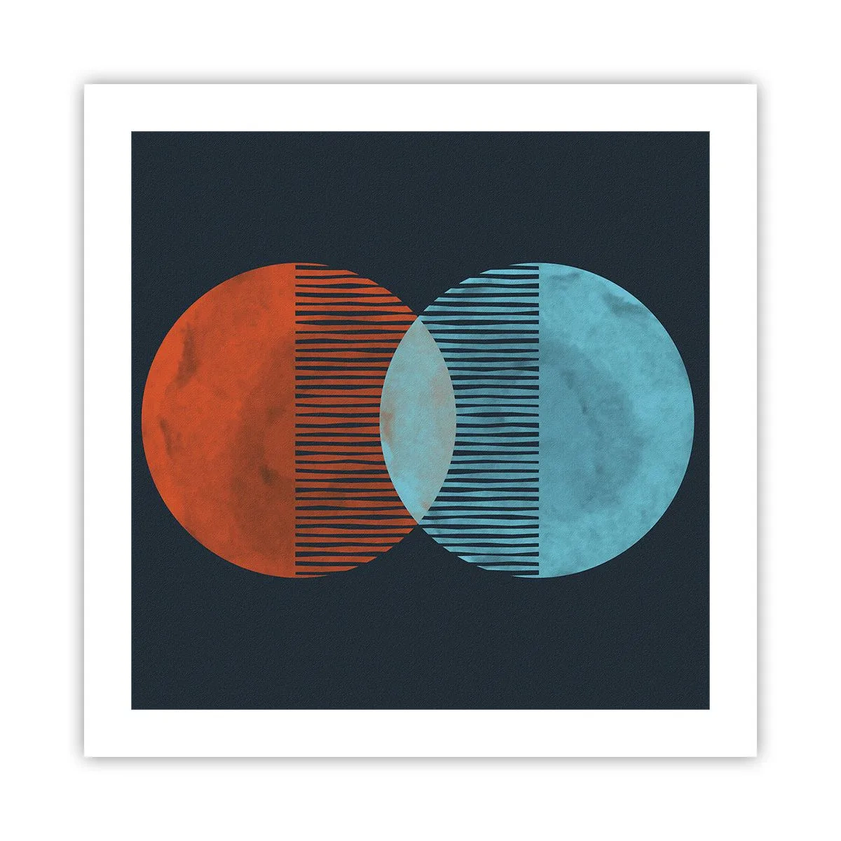 Poster - Fantezie astronomică - 50x50 cm