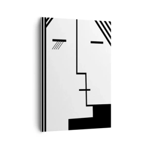 Tablou pe pânză - Doar un sărut - 70x100 cm