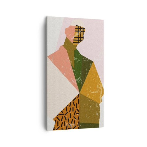 Tablou pe pânză - Omul - o ființă complexă - 45x80 cm