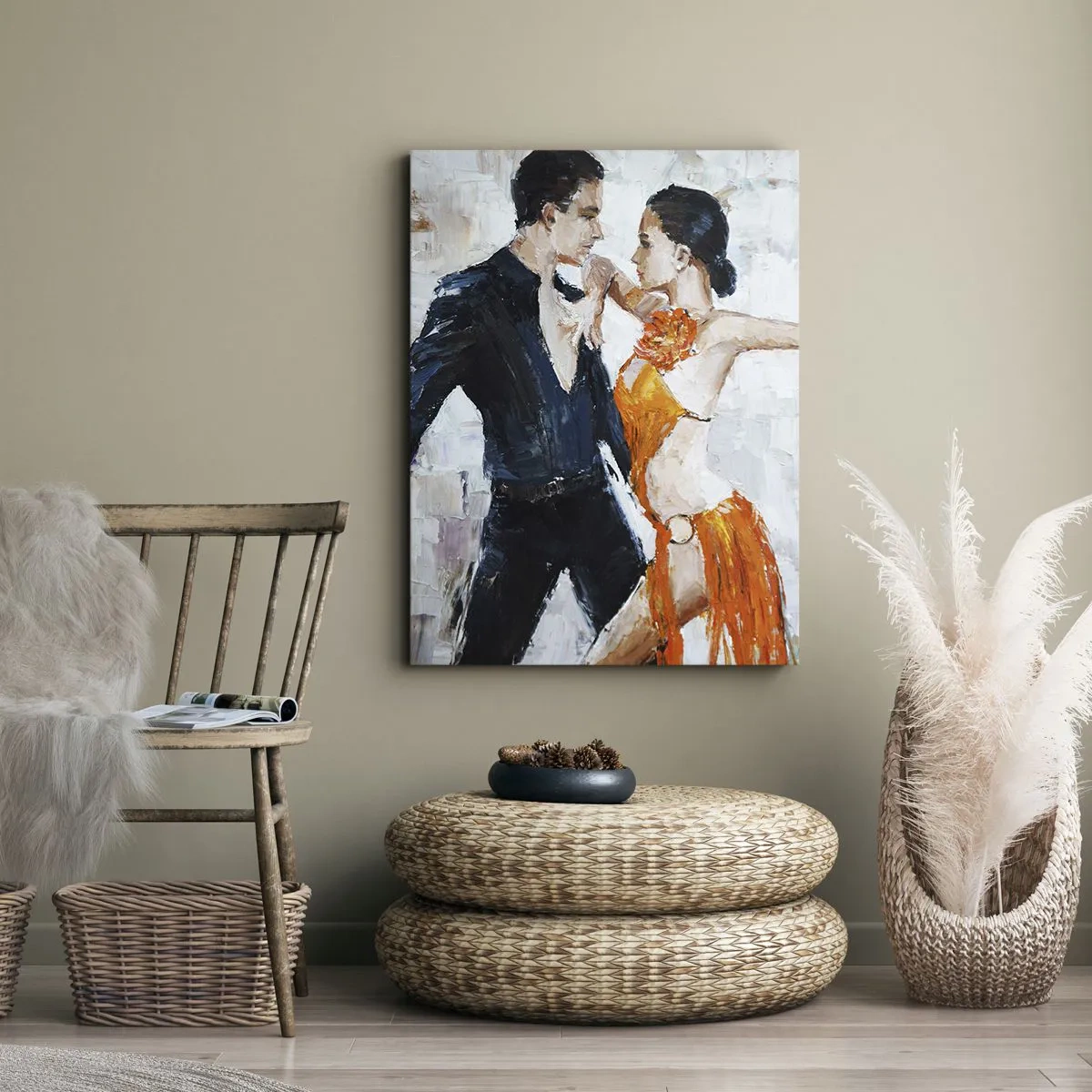 Tablou pe pânză - Dirty dancing - 50x70 cm