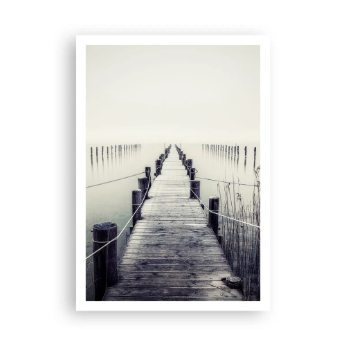 Poster - Scufundă-te în pace - 70x100 cm