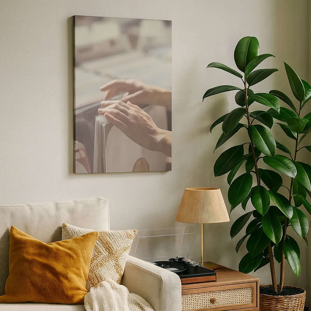 Tablou pe pânză - În căutarea emoției - 50x70 cm