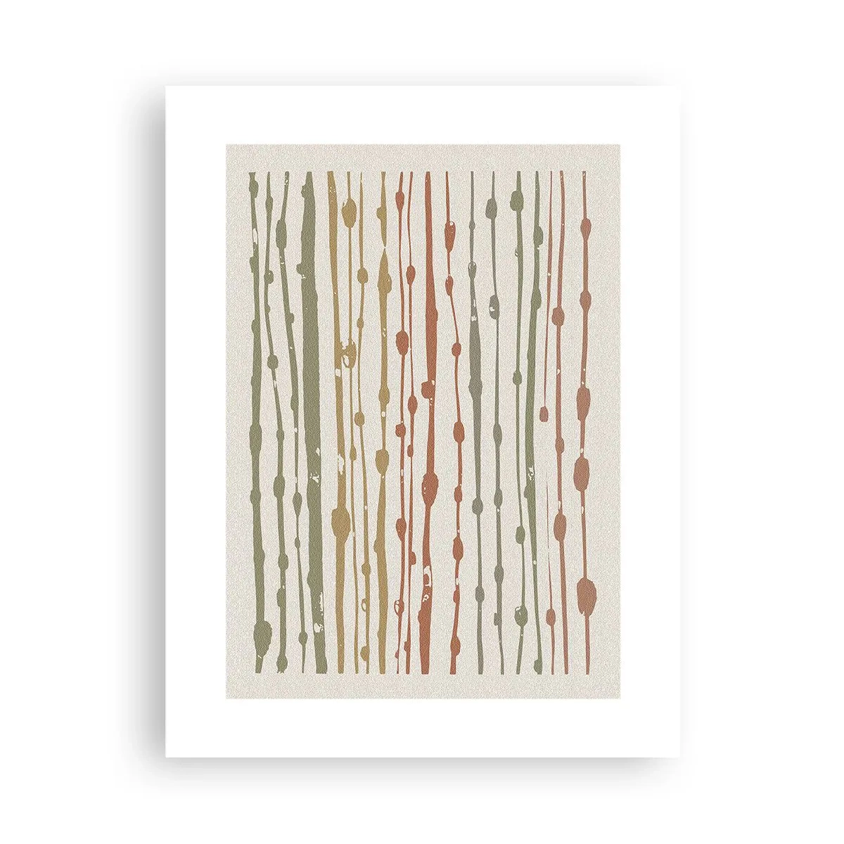 Poster - Notația culorilor muzicale - 30x40 cm