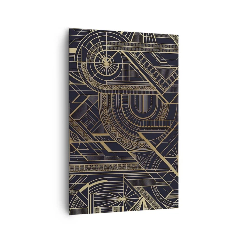 Tablou pe pânză - Concepte, idei, planuri - 80x120 cm