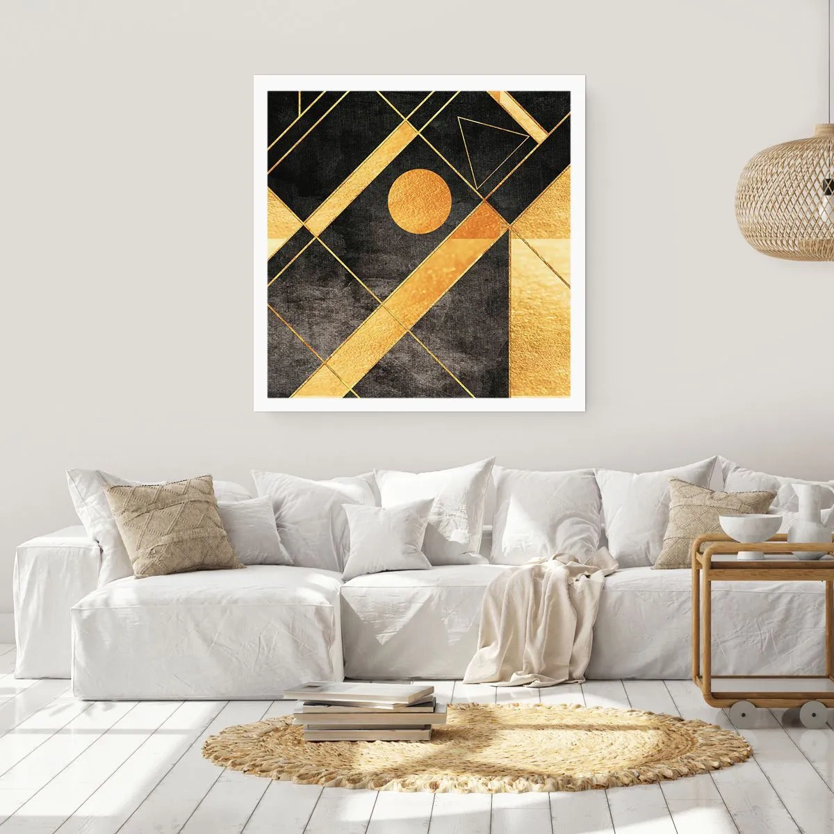 Poster - Soarele deșertului - 60x60 cm