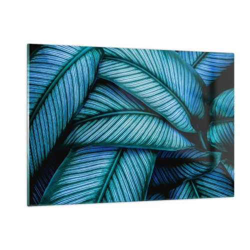 Tablou pe sticlă - Linii de viață - 120x80 cm