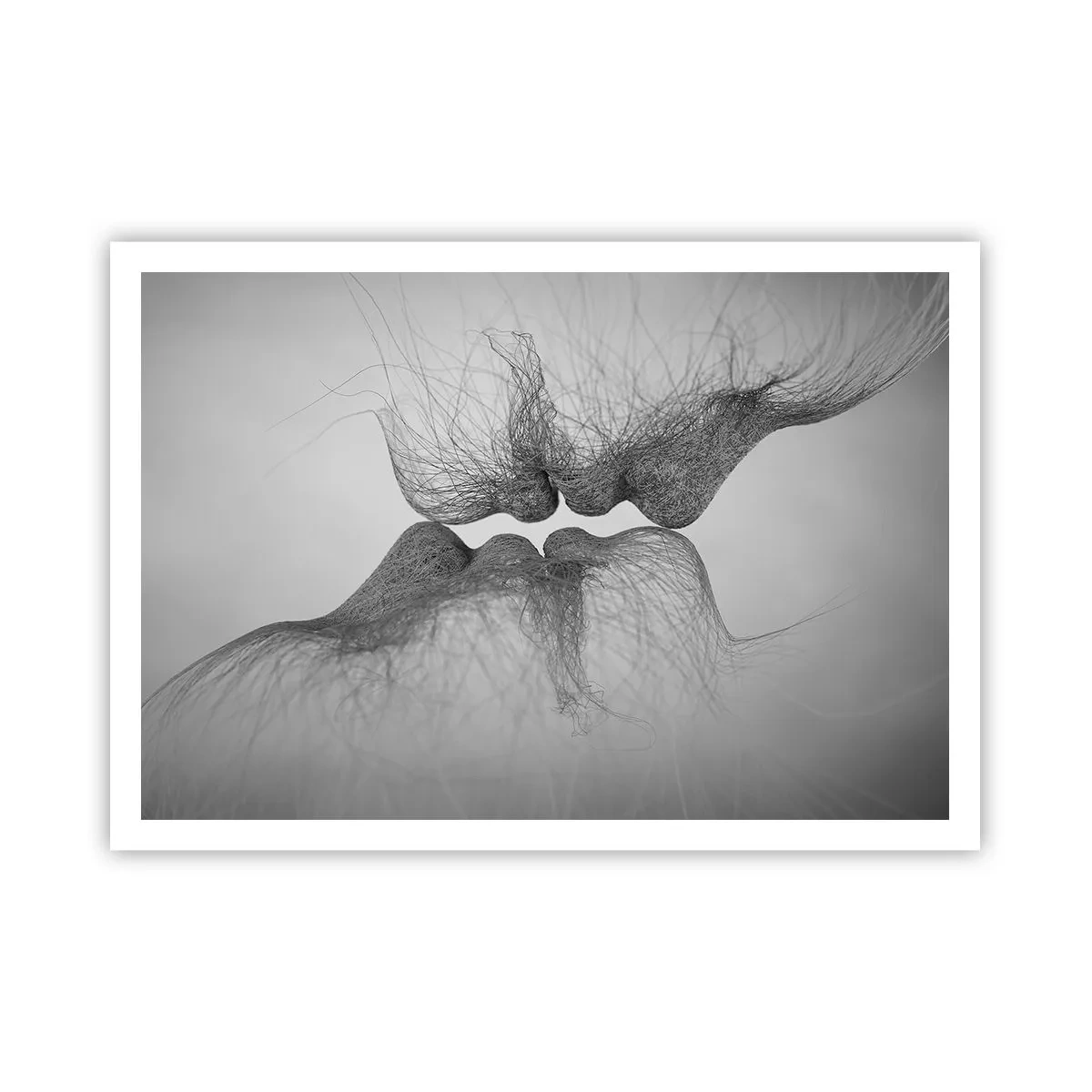 Poster - Sărutul vântului - 100x70 cm