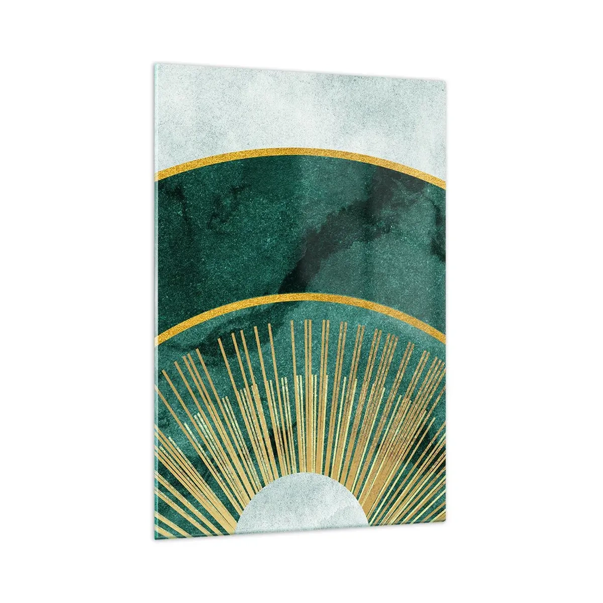 Tablou pe sticlă - Un alt sistem solar - 70x100 cm