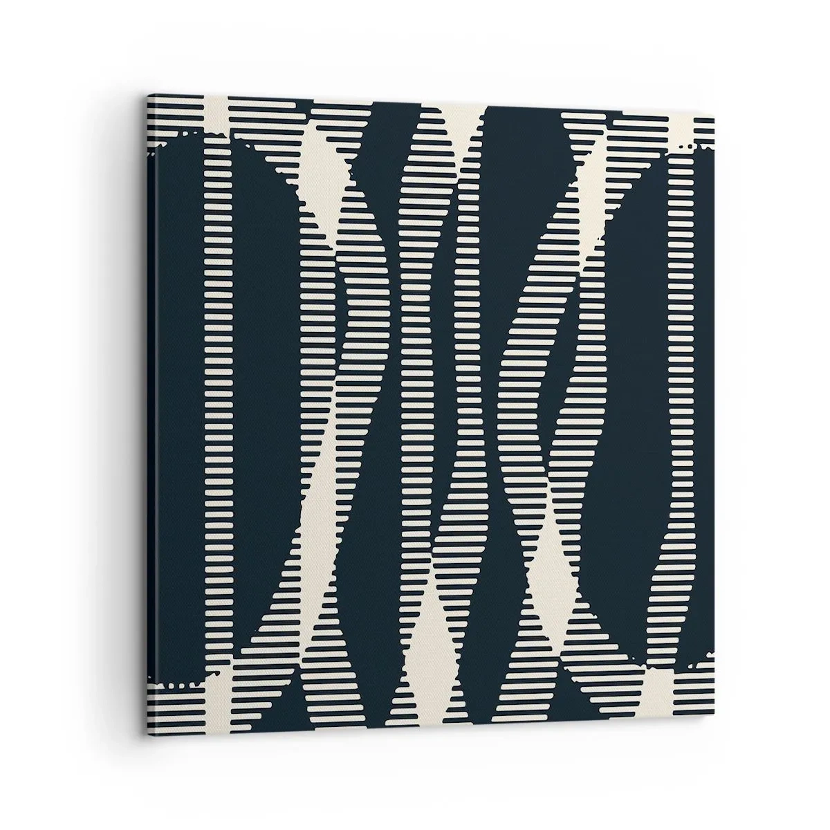 Tablou pe pânză - Încercare de străpungere a întunericului - 60x60 cm